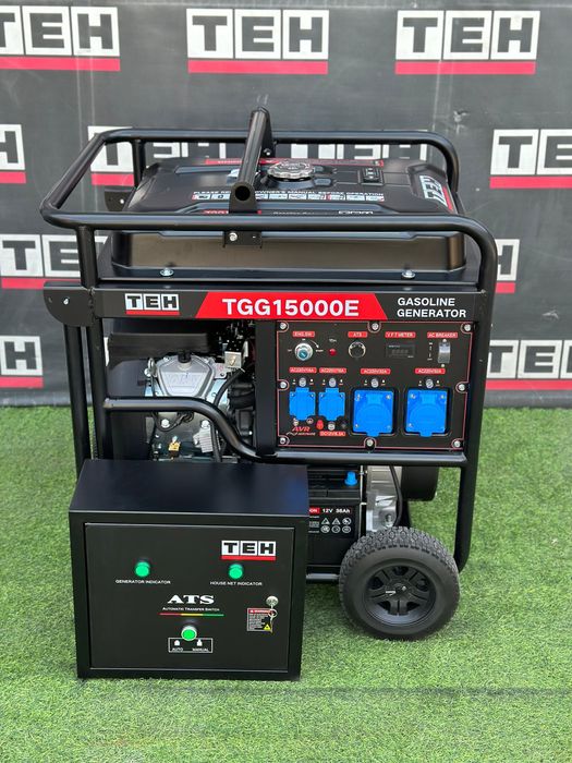 Бензиновый генератор