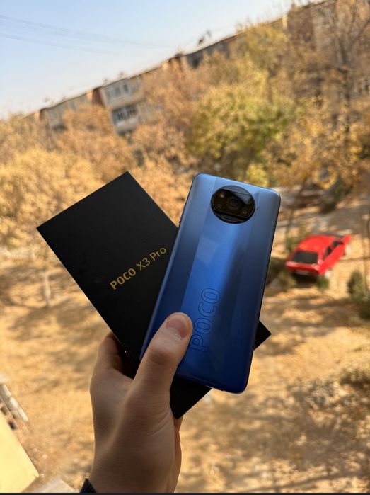 Poco x 3 pro NFS