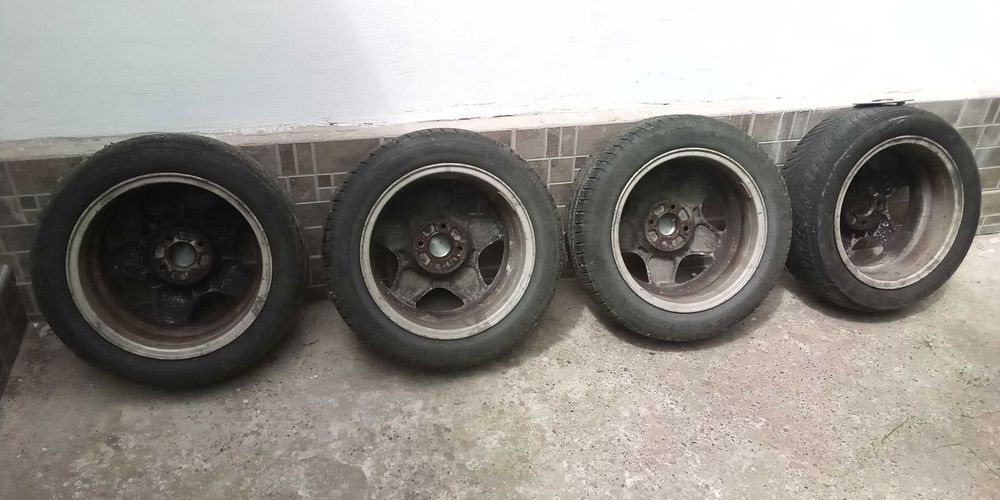 Set 4 jante aluminiu Opel pe 15