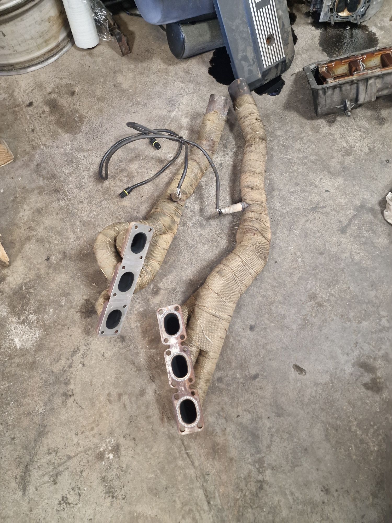 Бмв м54б30 части + supercharger kit