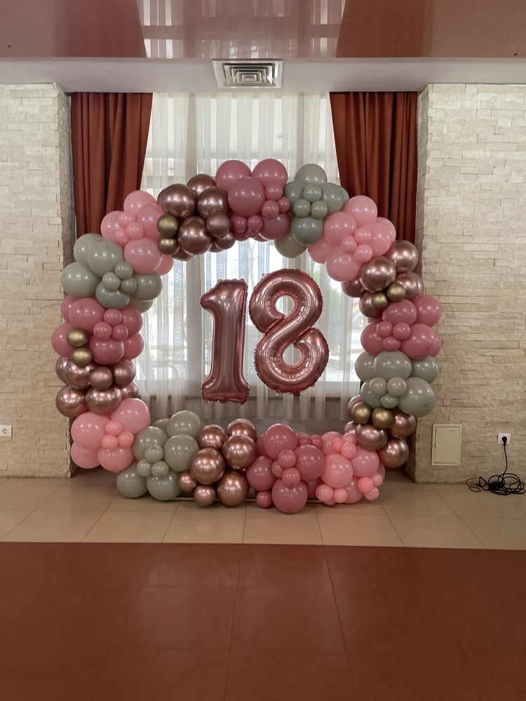 Decor cu Baloane pentru evenimente, Arcade Baloane
