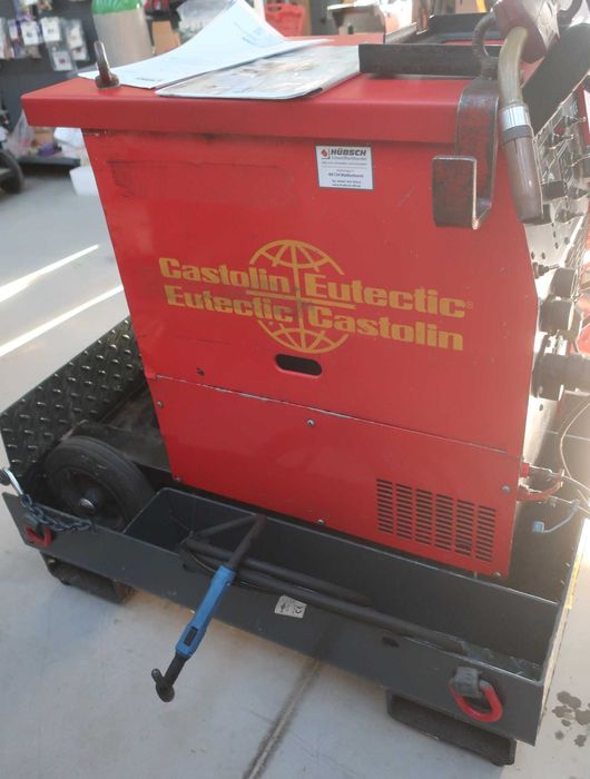 Заваръчен апарат, МИГ/МАГ, Fronius/Castolin Total arc 3000