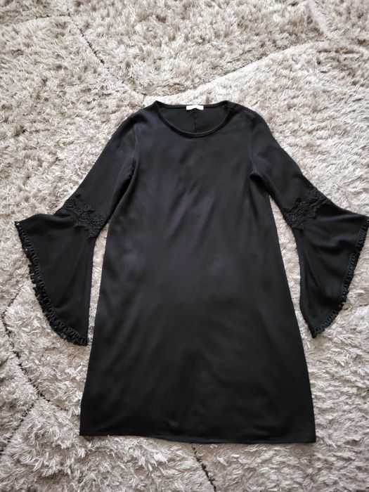 Vand rochie din tricot neagra