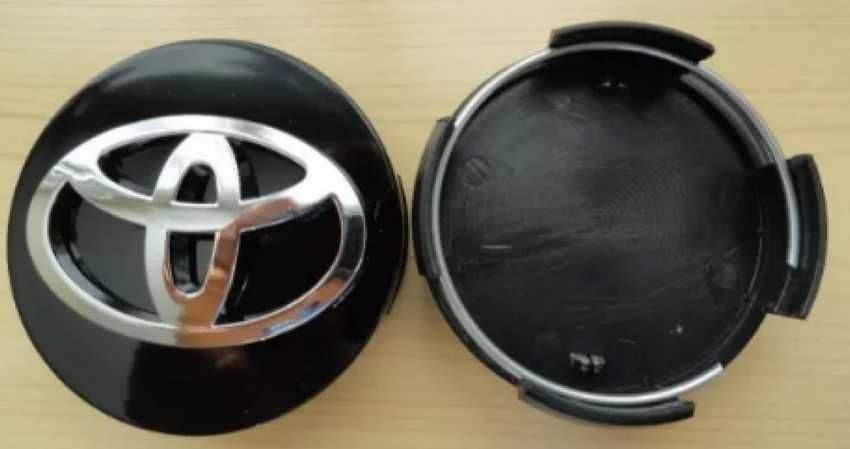 Set 4 Capace Toyota 62mm doar pt jante aliaj Toyota