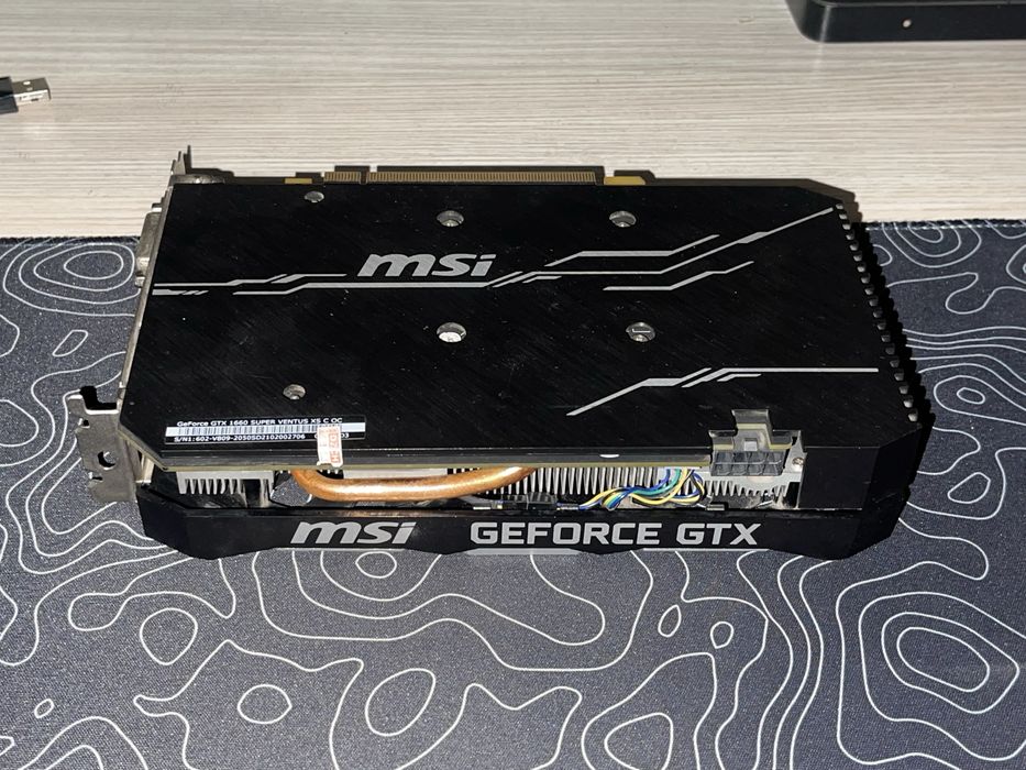 Gtx 1660 super msi dual