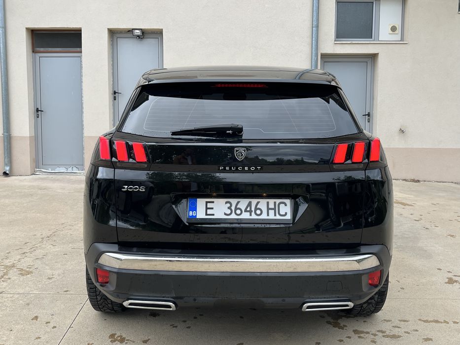 Peugeot 3008 1.6bluehdi 120к.с 6-скорости