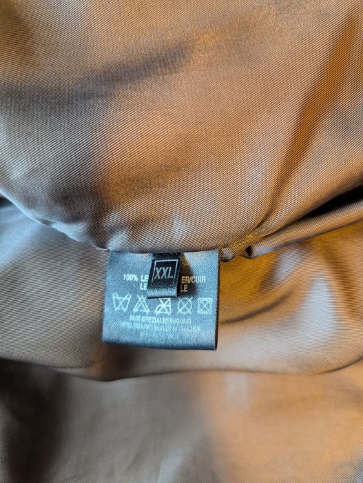 Авиаторско яке от естествена кожа