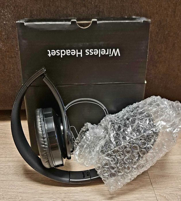 Casti wireless - produs nou