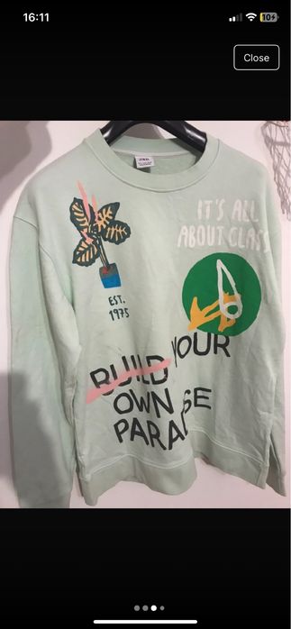 Zara bluza S model unic superb model