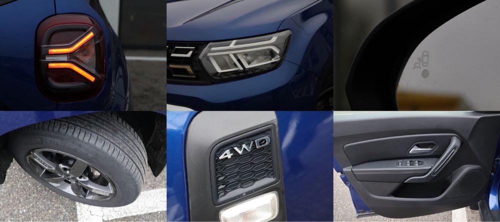 Dacia Duster 1.5dci 4x4