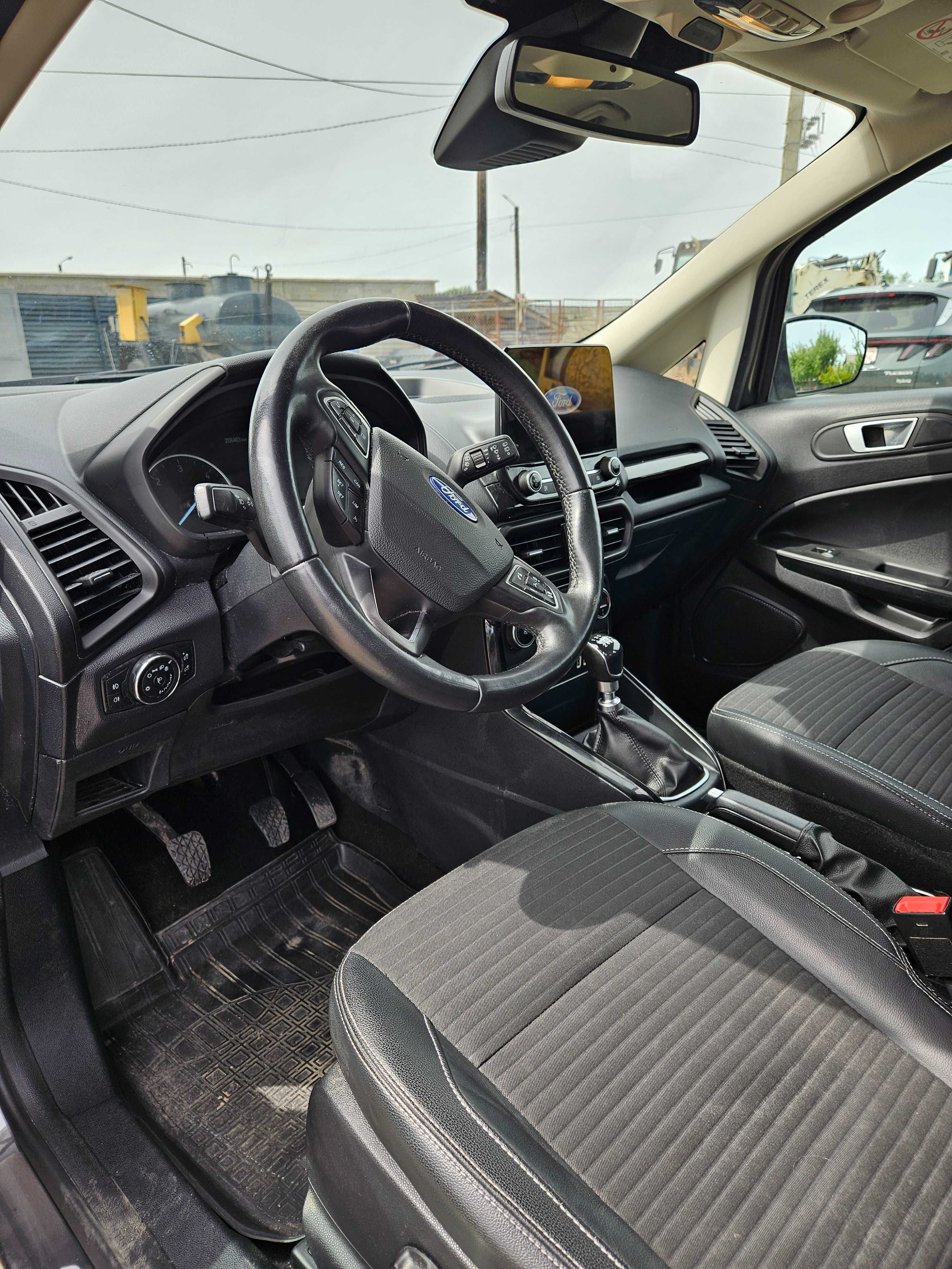 Ford Ecosport 2020