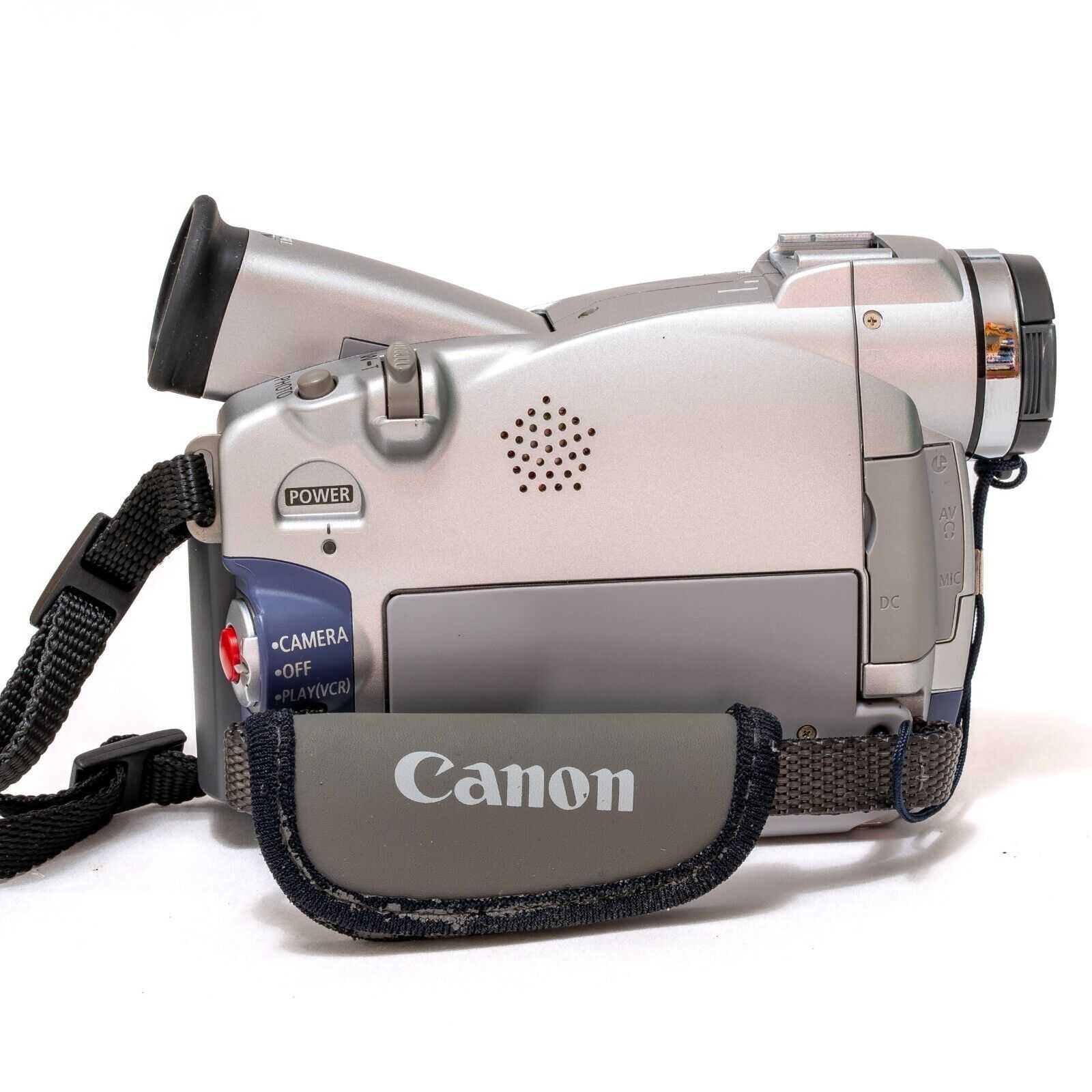 Canon DM-MV500i camera Minidv caseta