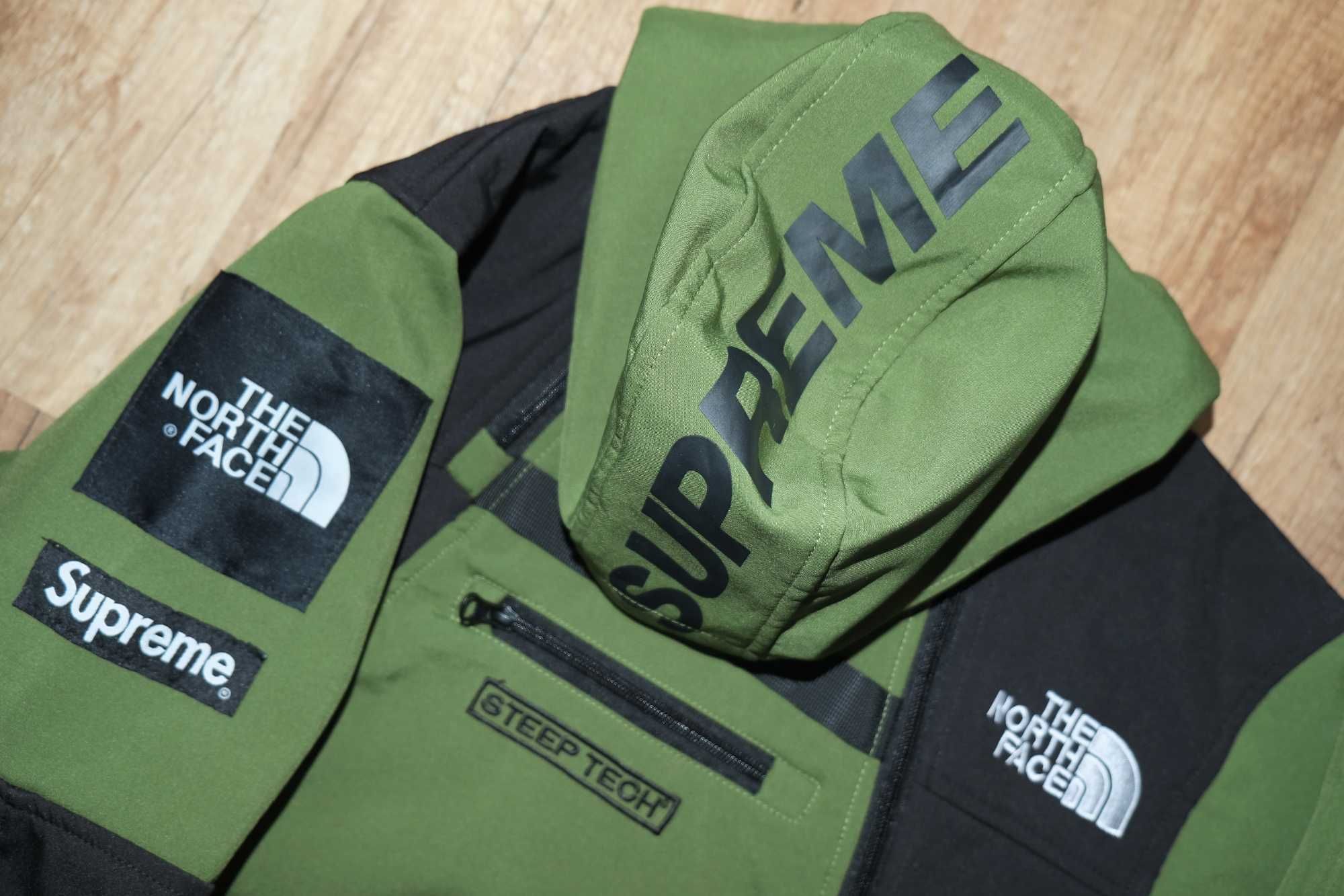 The North Face Steep Tech Supreme Hoodie мъжко L размер.