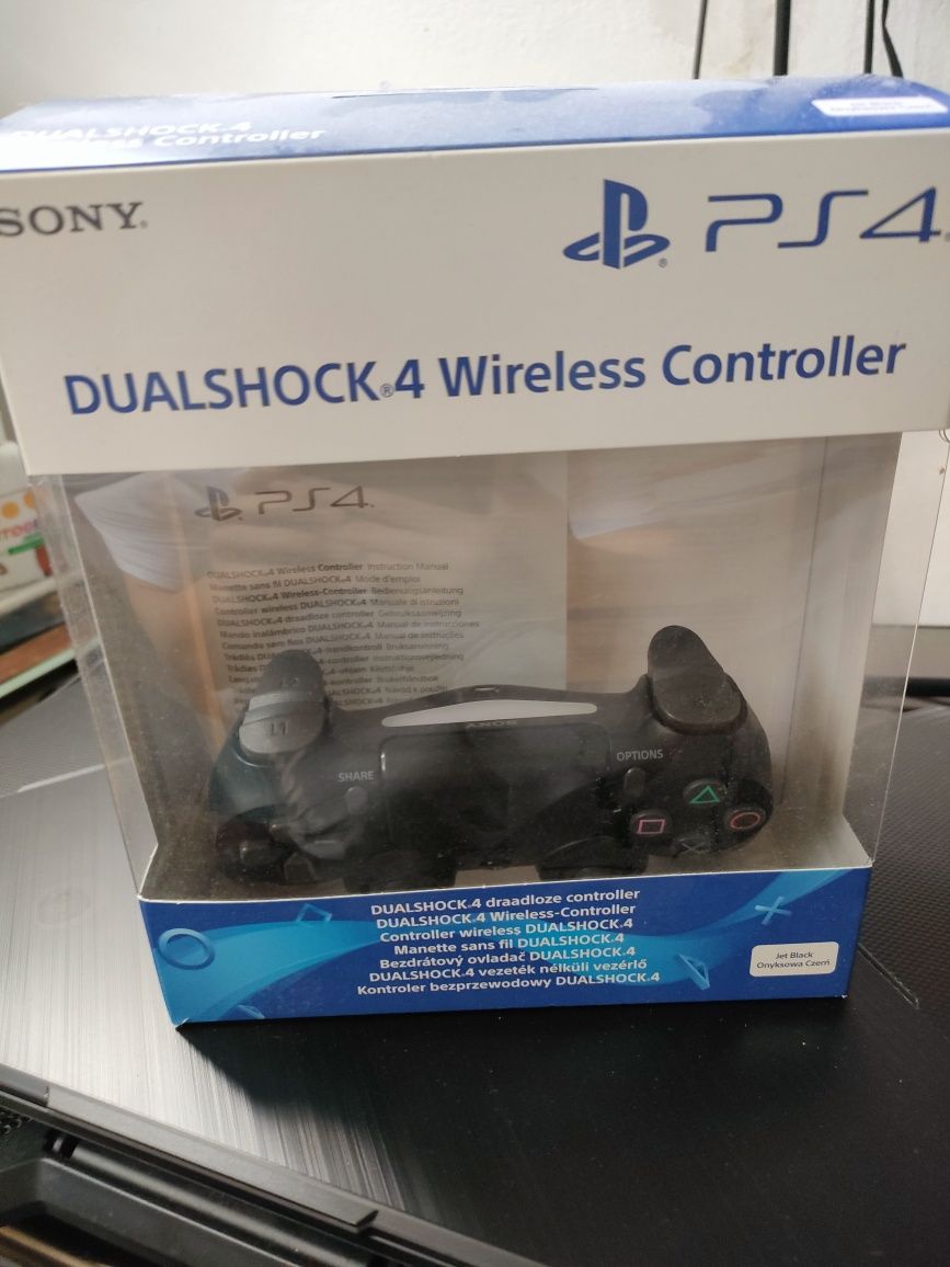 Vând Controller Sony Dualshock 4 V2 New Model pentru Playstation 4, Bl