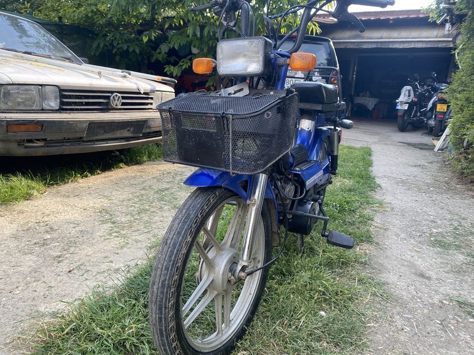 Vand moped first bike city flex