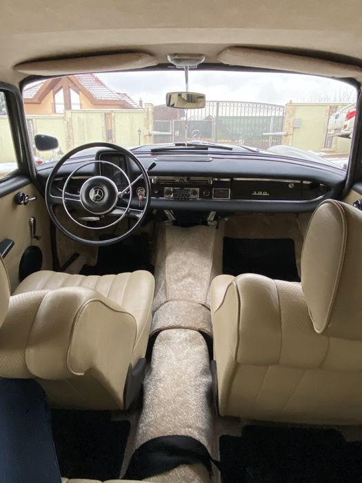 Vand Mercedes C190,w110,an 1962,inmariculat vehicul istoric