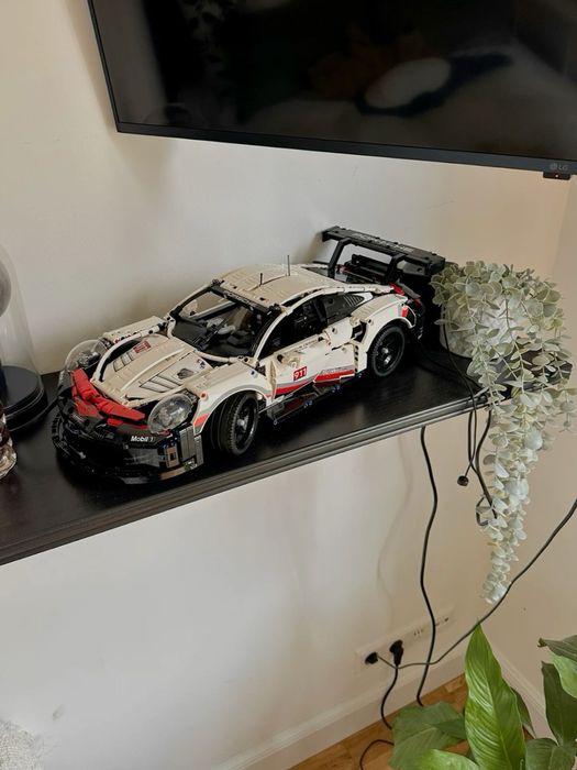 Masina Tip Lego Porsche 911 RSR 42096 1580 pcs