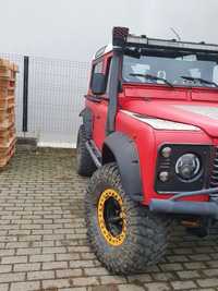 Land Rover Defender Vand Land Rover Defender Offroad