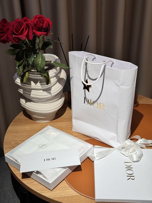 Шал Dior 90/90 коприна