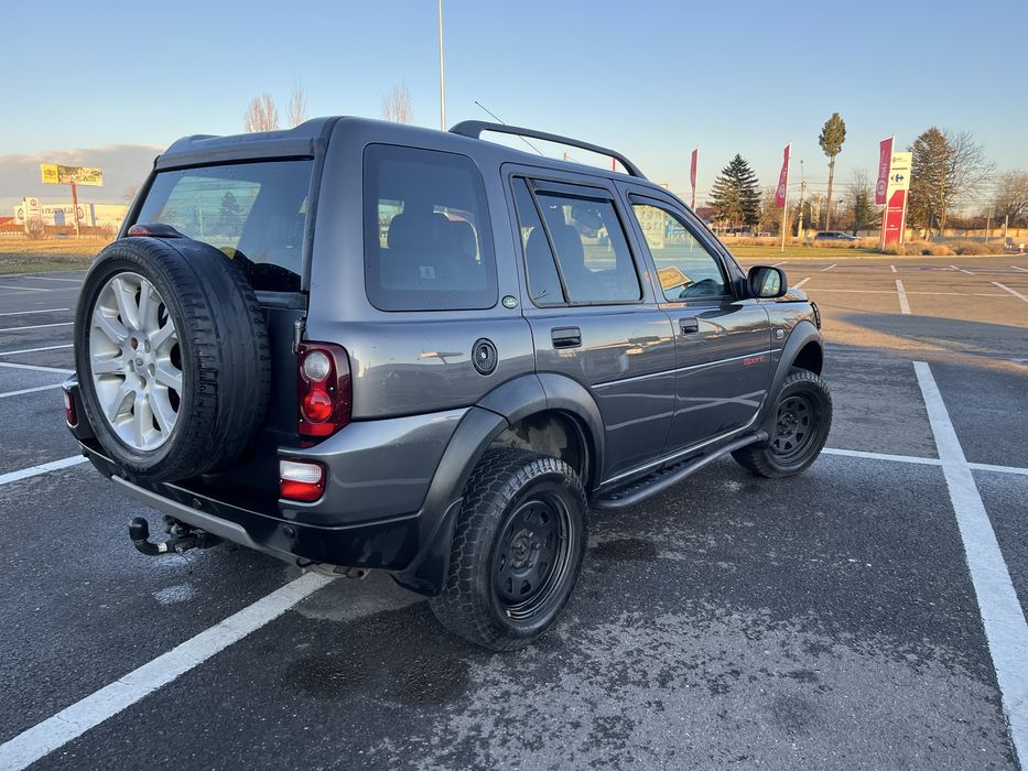 De vanzare Land Rover Freelander 2.0 diesel, Td4, 4x4, motorizare BMW