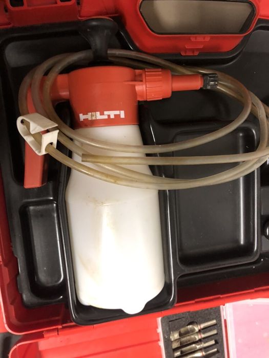 hilti dd hwt kit gaurire piatra sticla marmura bosch makita dewalt