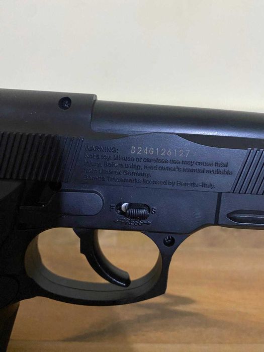 Airsoft Берета Elite 2 CO₂ – 4.5 мм, работеща (сер. № D24G126127)