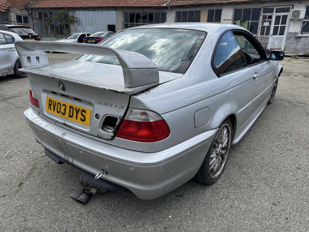 Бмв е46 купе 3.0и bmw e46 3.0i coupe НА ЧАСТИ