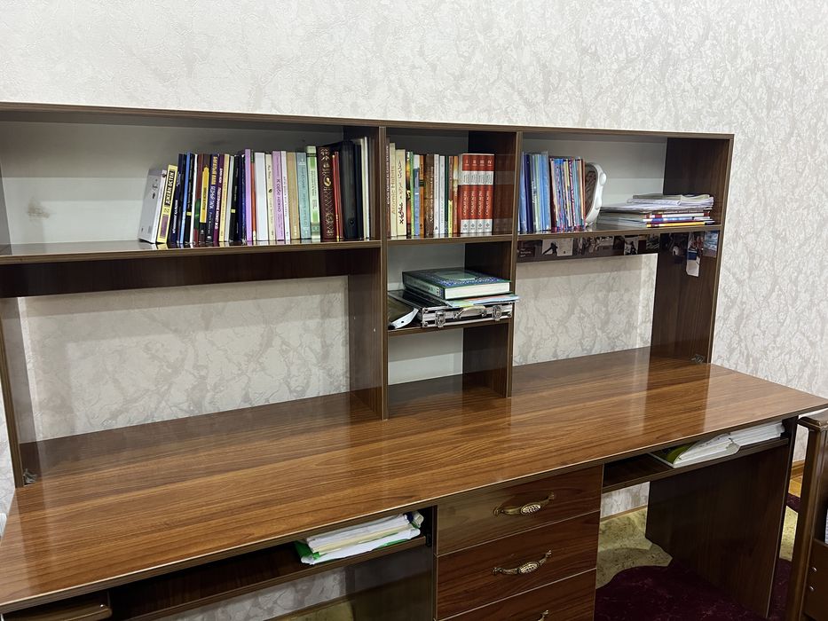 Двухместная письменная парта