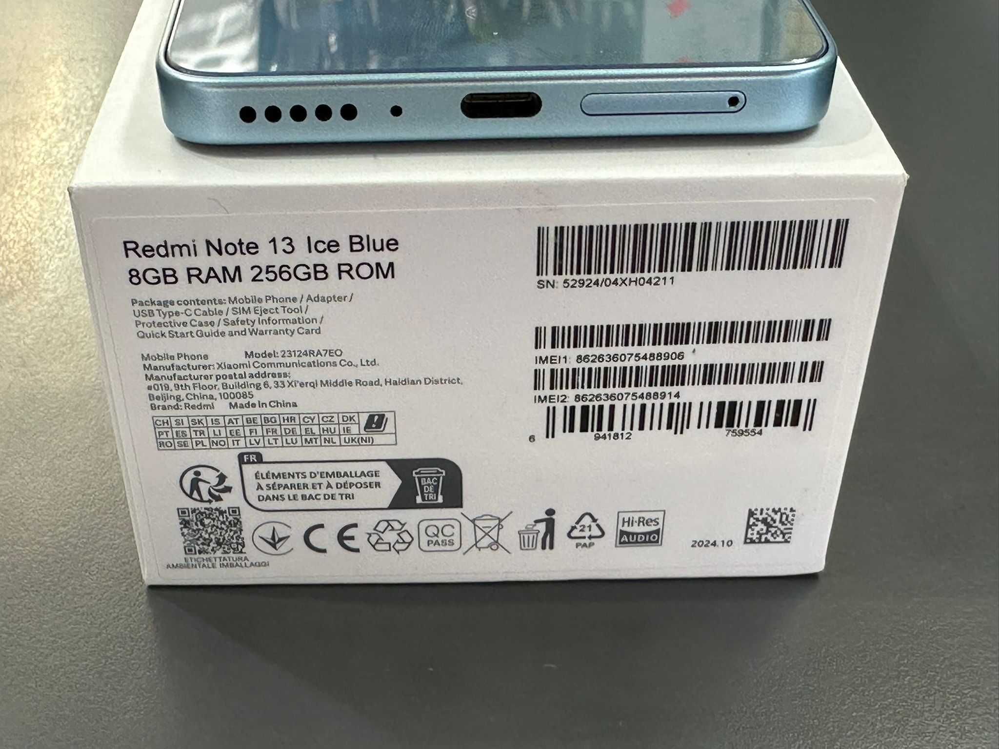 Xiaomi Redmi Note 13 4G 8/256GB