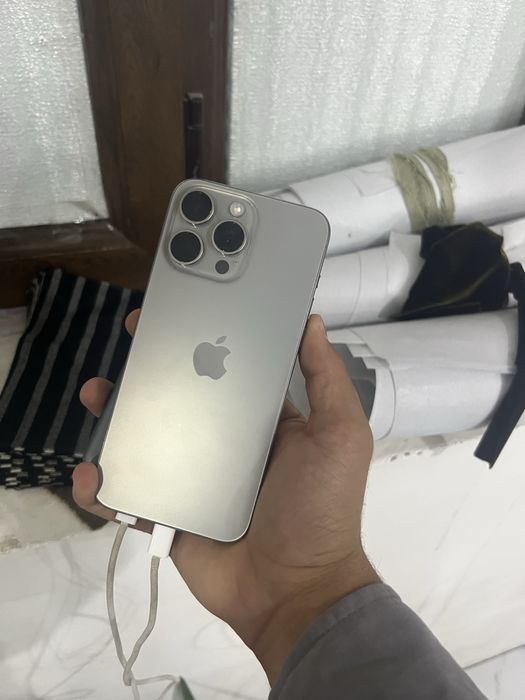 Iphone 15 pro max 256gb