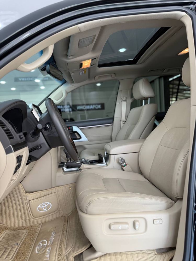 Toyota Land Cruiser 200 возможен обмен