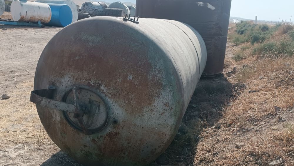 8 кубалик емал ёмкост