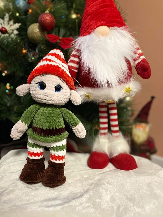 Ръчно плетени Коледни играчки амигурум/amigurumi