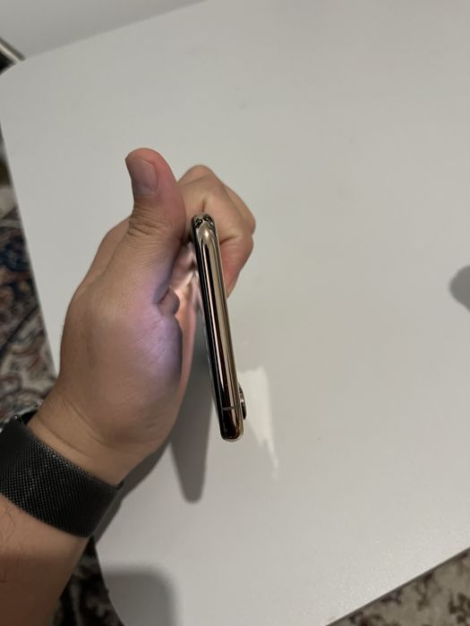 Iphone xs max 64 gb gold