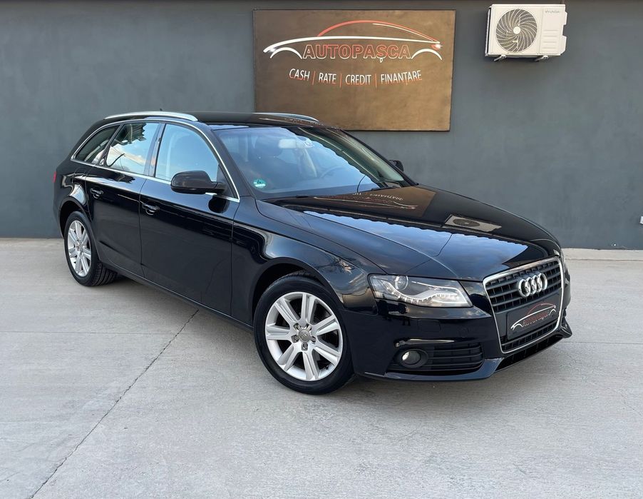 Audi A4 2.0 TDI Euro 5 | Model 2010 | Cash sau RATE !