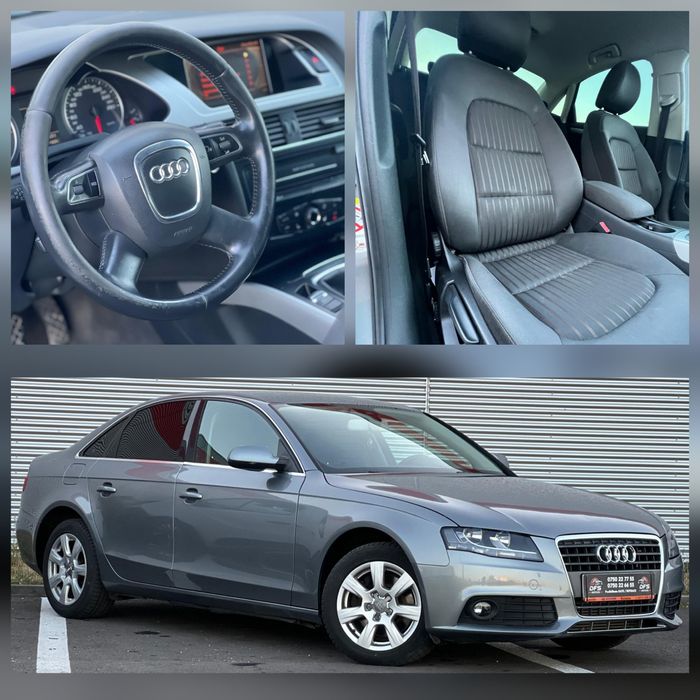 Vând Audi A4 2011 B8 2.0 TDI * LED * berlina stare impecabila urgent