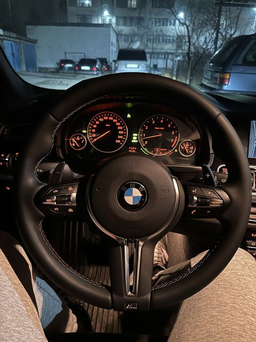 Новый руль BMW f10,f11