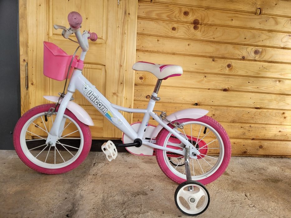 Bicicleta cu pedale Unicorn