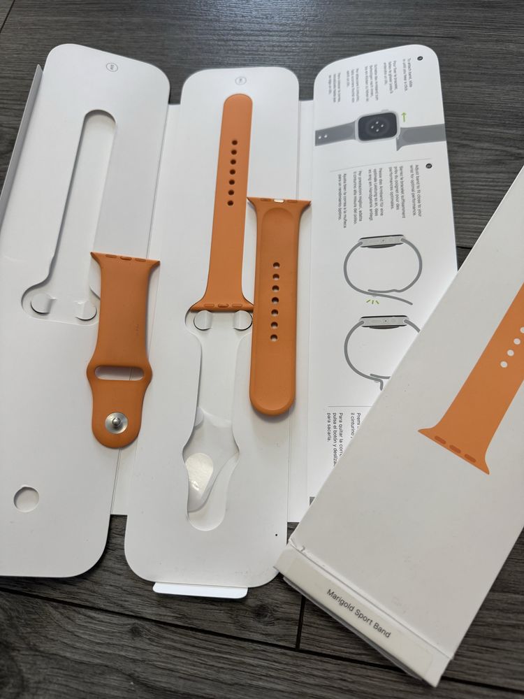 Apple Marigold Sport Band каишка за Apple watch оригинална 45mm