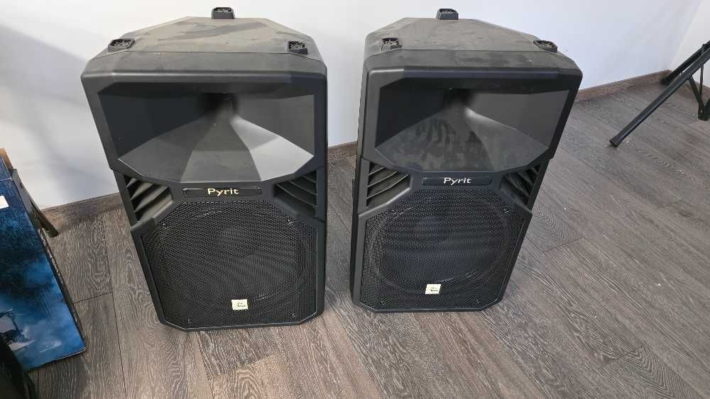 Озвучителна техника, активни и пасивни тонколони , усилвател, стойки