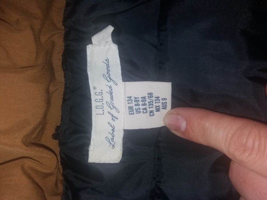 Geaca băieți tip parka