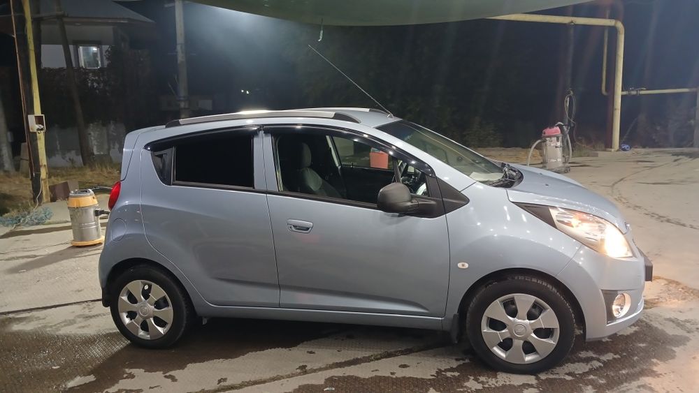 Спарк 2014й механика