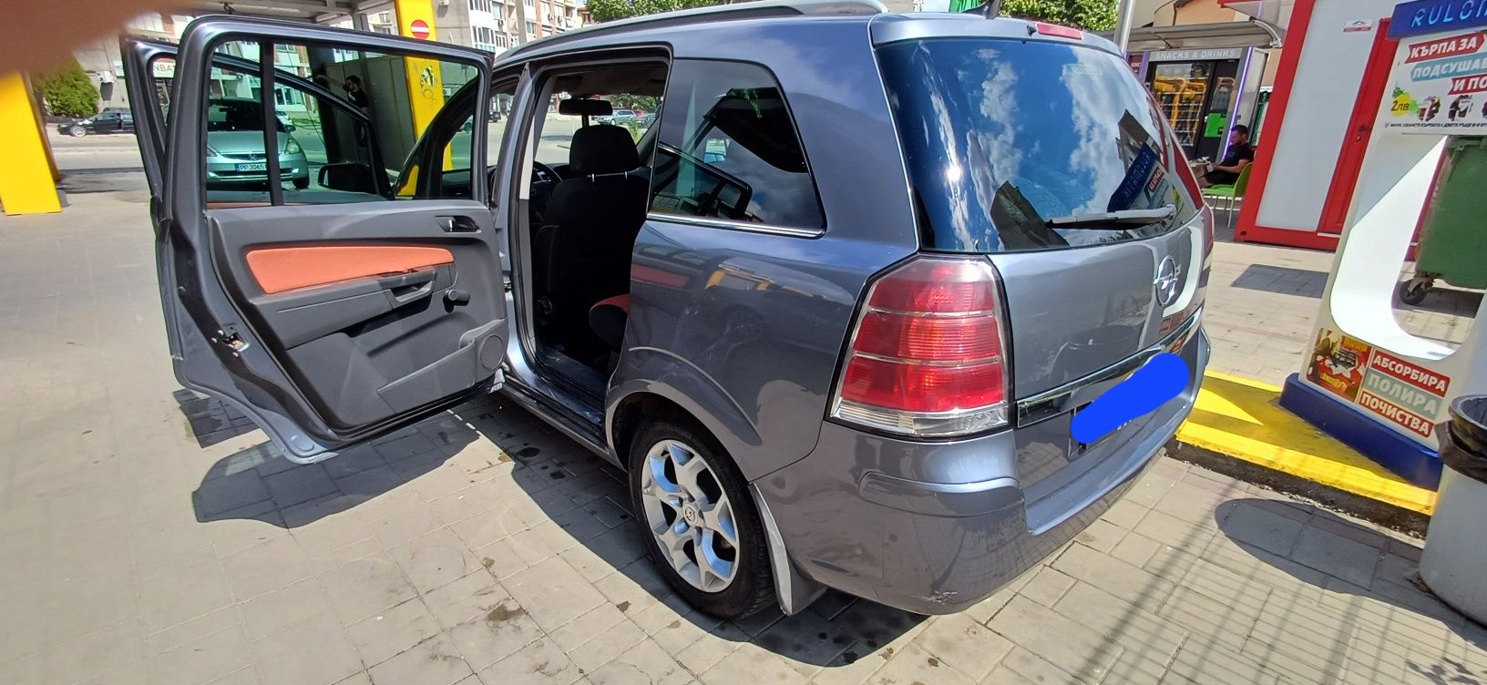 Опел Зафира Б 1.9 CDTI 2005г 7 местна