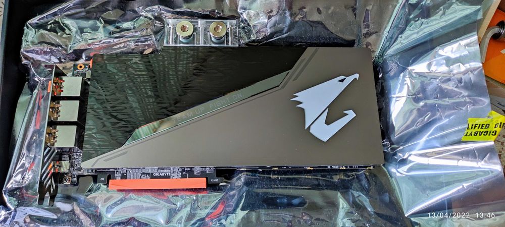 Gigabyte Aorus geforce rtx 2080 ti extreme wb 11gb ddr6