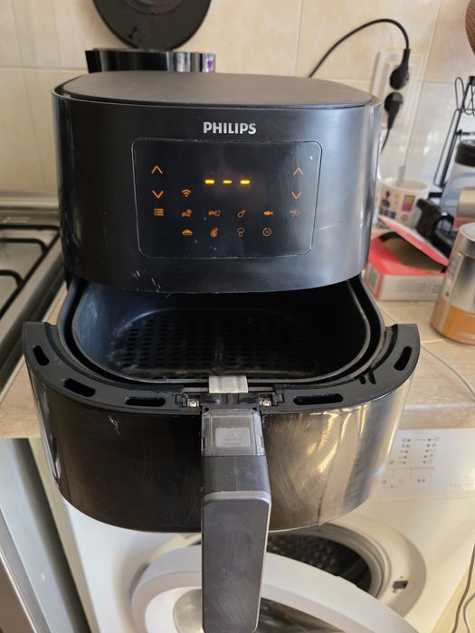 Air fryer Philips XL + cadou Accesoriu coacere
