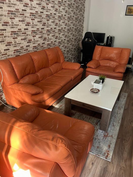 Vand Canapea cu 2 Fotolii ( mobexpert )