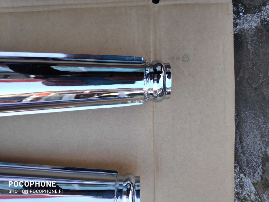 Чисто нови ауспуси за мотоциклет JAWA TS 350