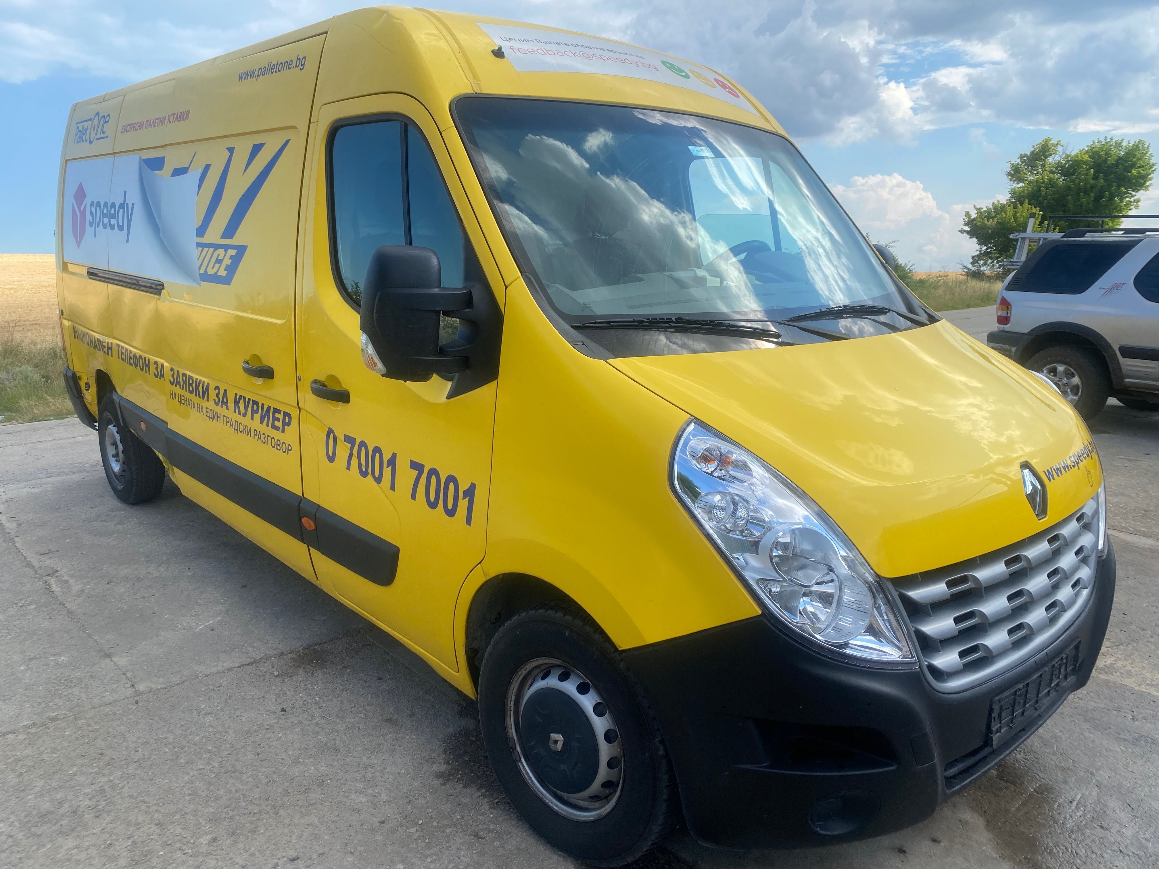 Renault Master 2.3 DCI, 100 ph., engine M9T870, 6 sp. 110 000 km.