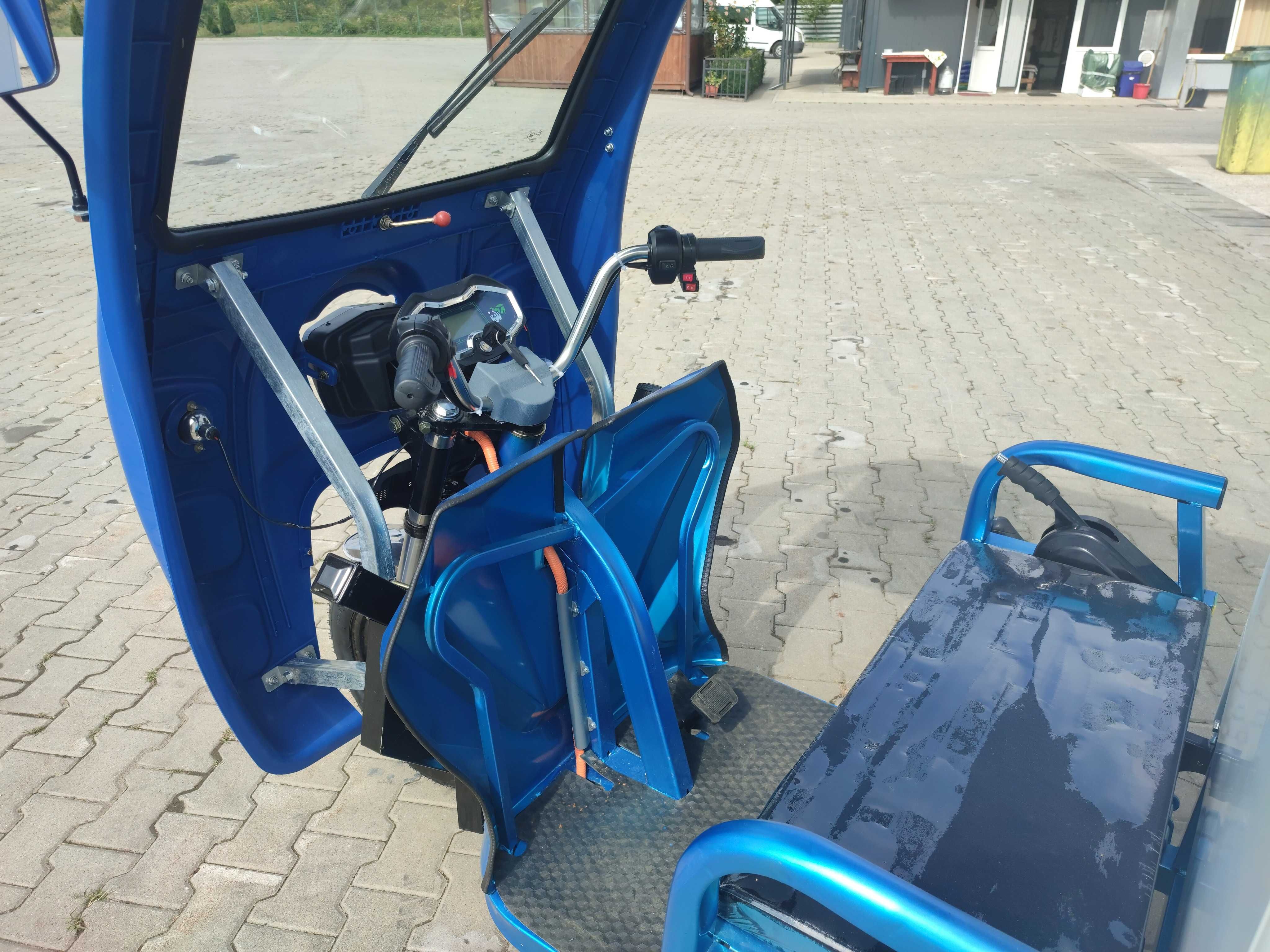Tricicleta noua marca Baisan Cargo Cabina Agramix