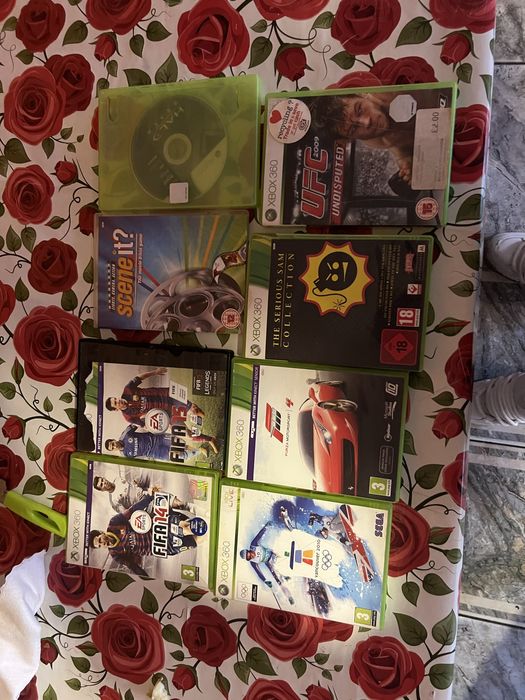 Vand XBOX360 sau scimb